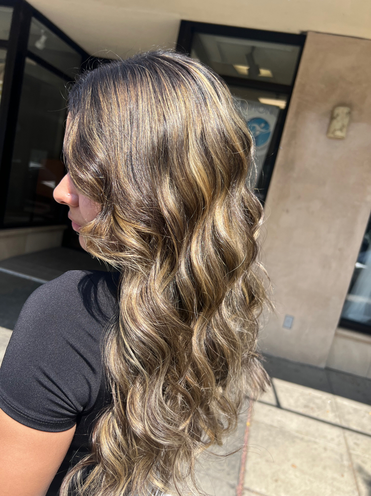 Balayage Partial