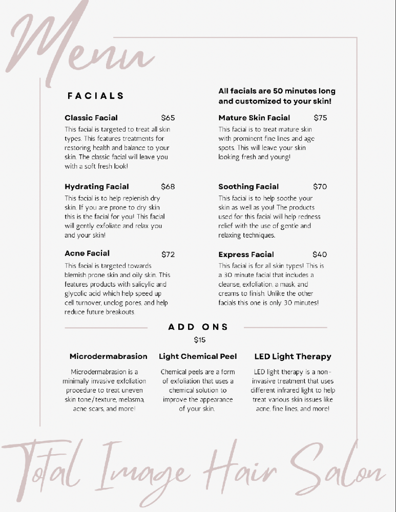 Facial