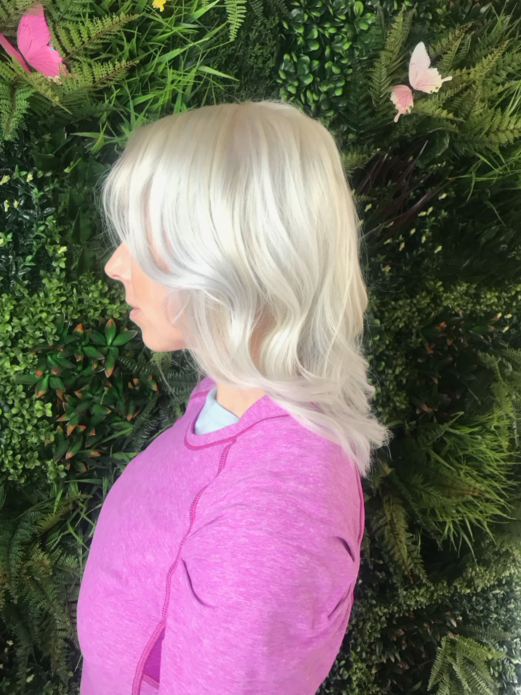 Platinum Card Glaze And Blowdry