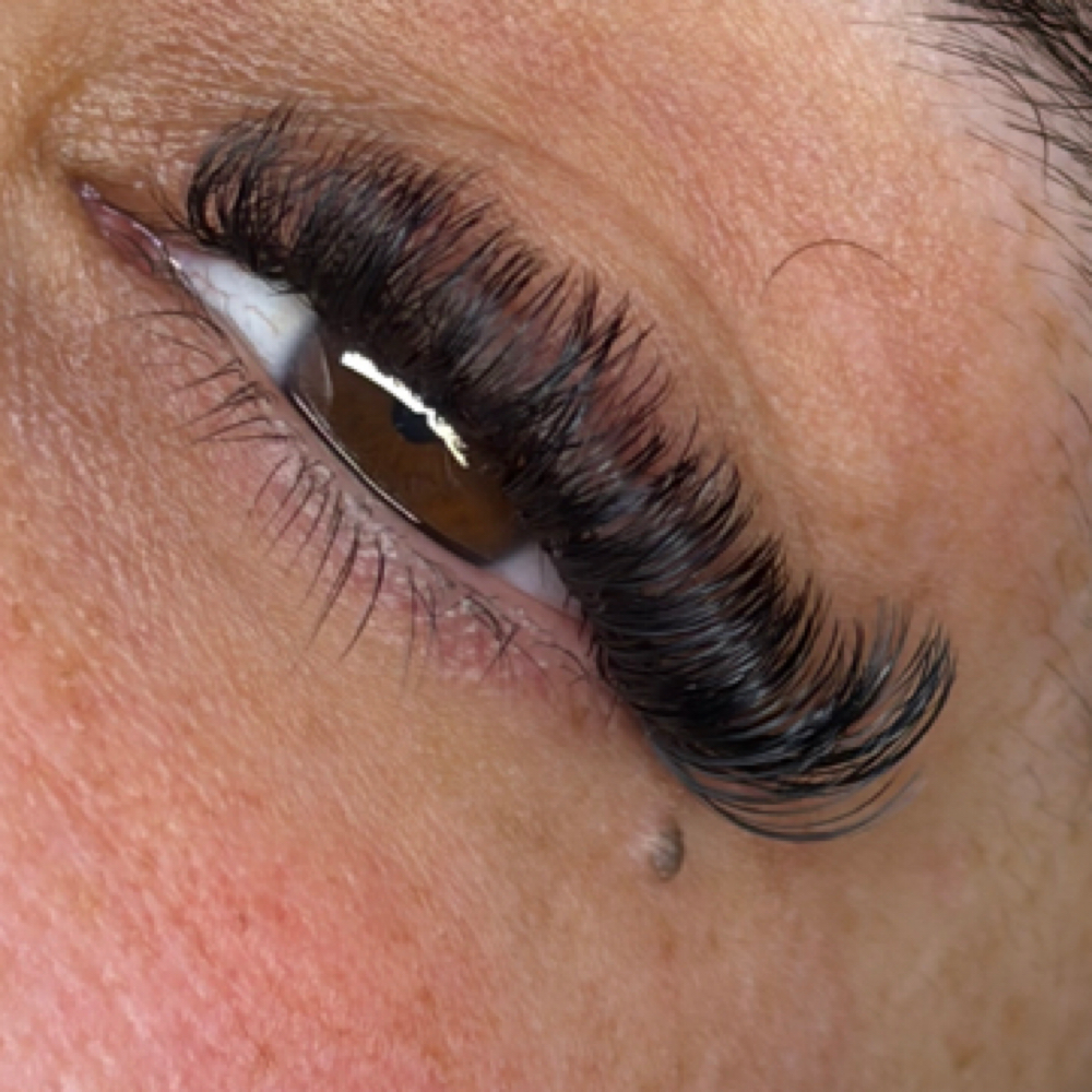 Volume Cat Eye Lash Set at LBI. Esthetics in Martinsburg, WV