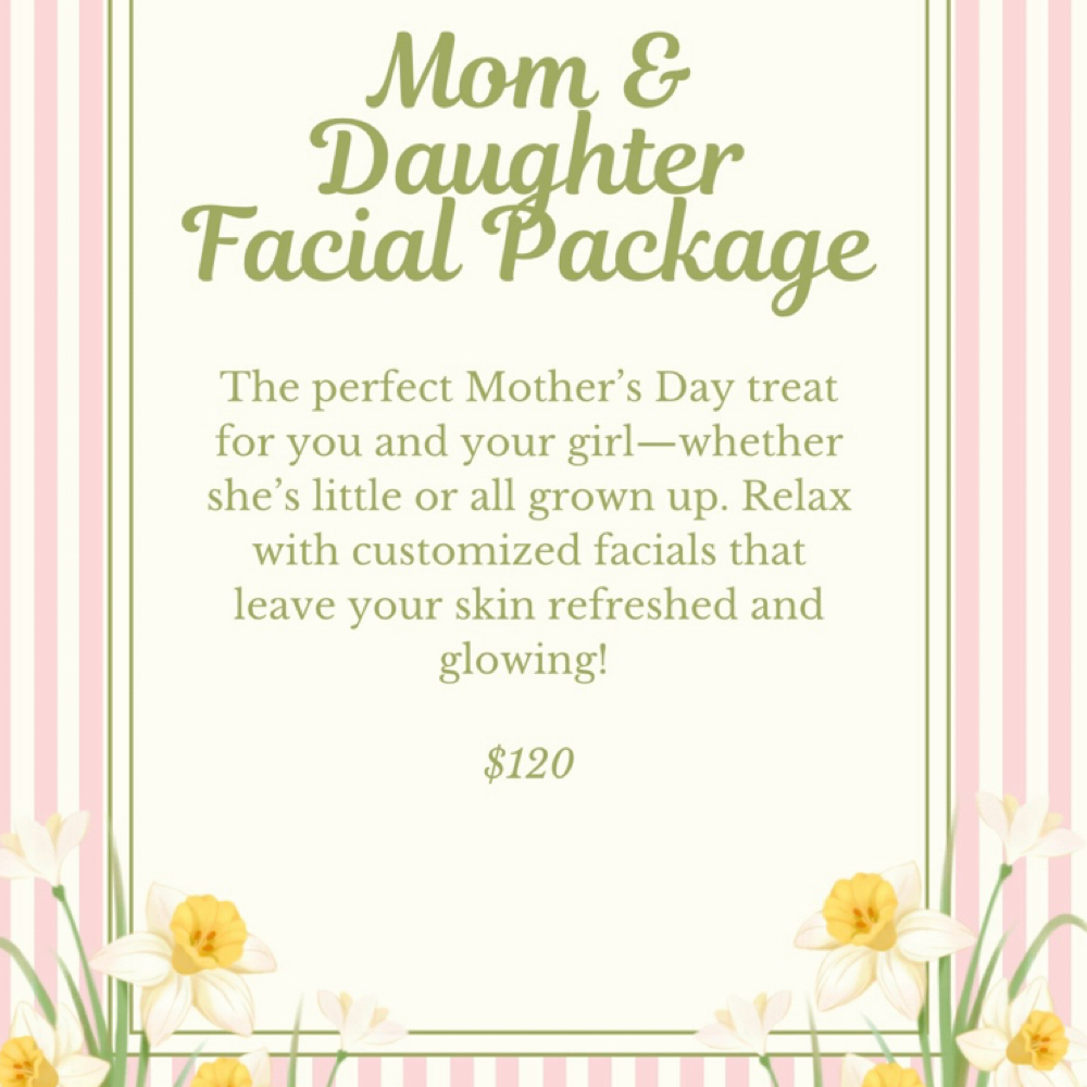 Mom and Daughter Facial Package at The Skin Lounge in Lebanon, KY