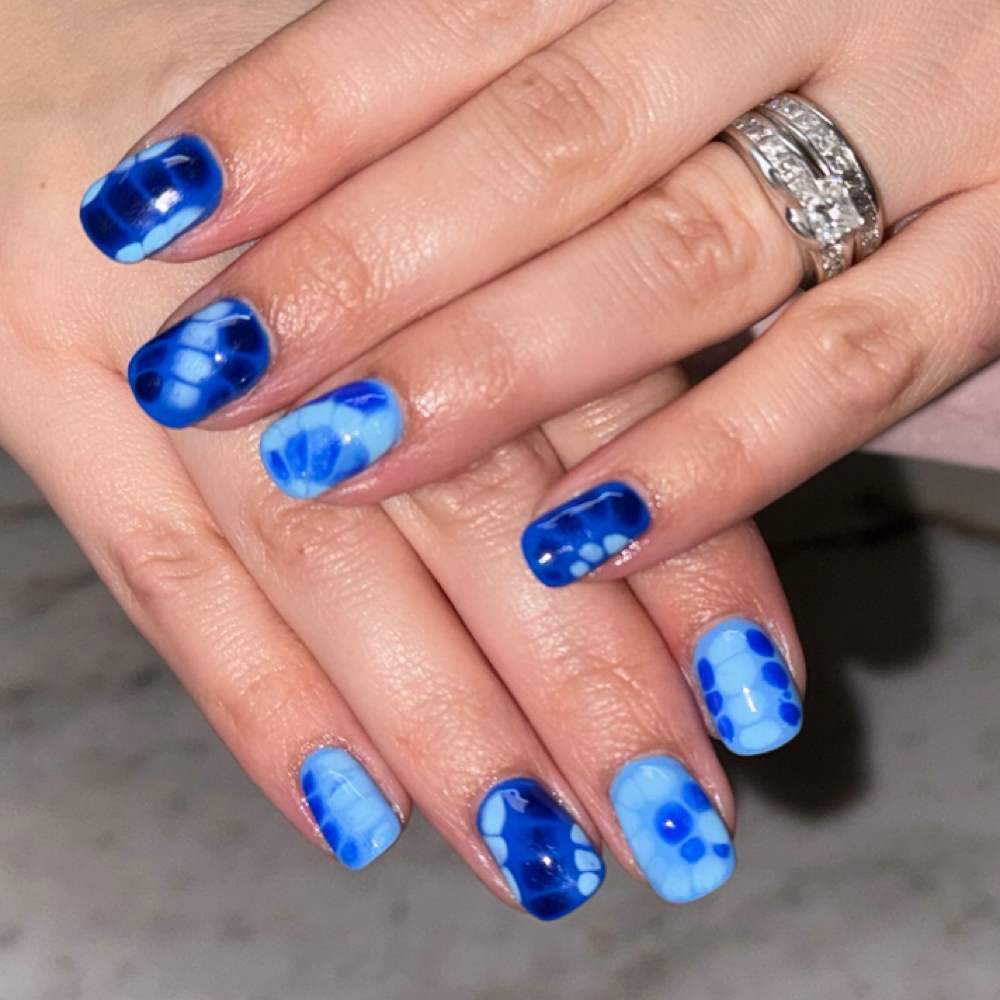 Builder Gel- Natural Nails at HONEY SHINE NAILS SPA in Riverhead, NY