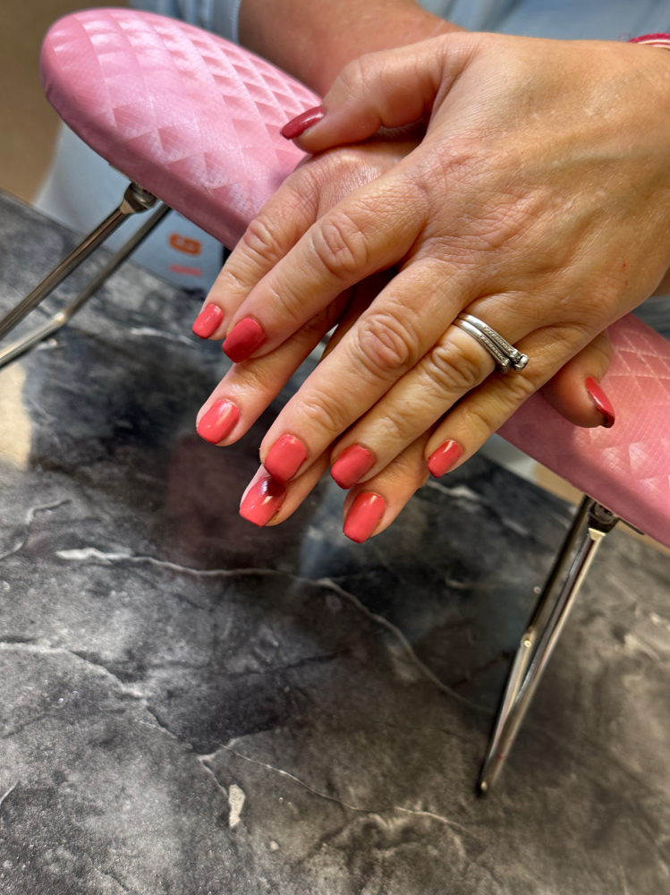Gel Polish Change
