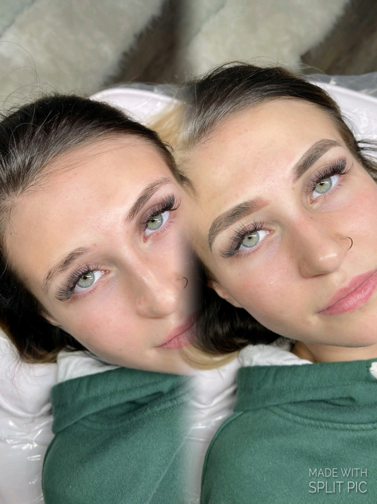 Ombre Powder Brow