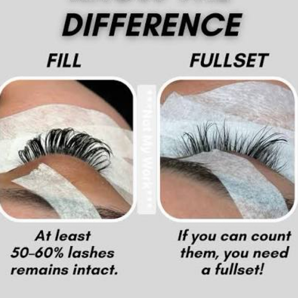 Any Style Fill In Lash Extensions at Studio M in Waukegan, IL