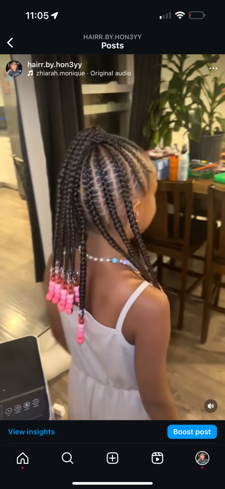 Kids Braid Styles