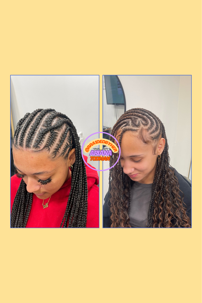 Fulani / Tribal Braids