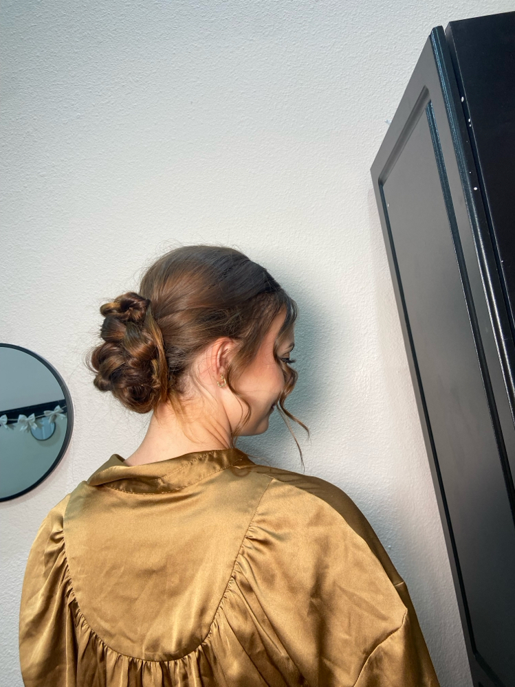 Updos at The Glamm Room in Sulphur Springs, TX