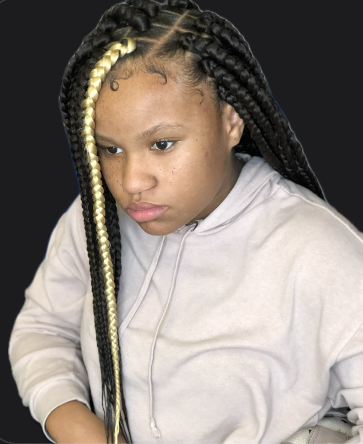 Large Box Braids at The Kornrow Kollection in Decatur, GA