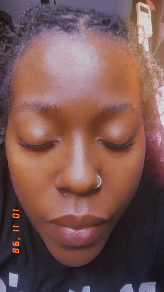 Cluster lash Add On