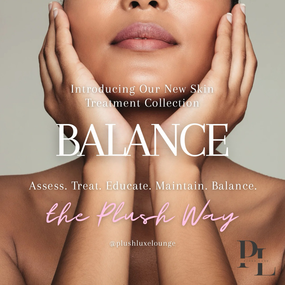 Luxe Balance LED Therapy Facial at Plush Luxe Aesthetic Lounge & Skin Clinic in Madison, TN