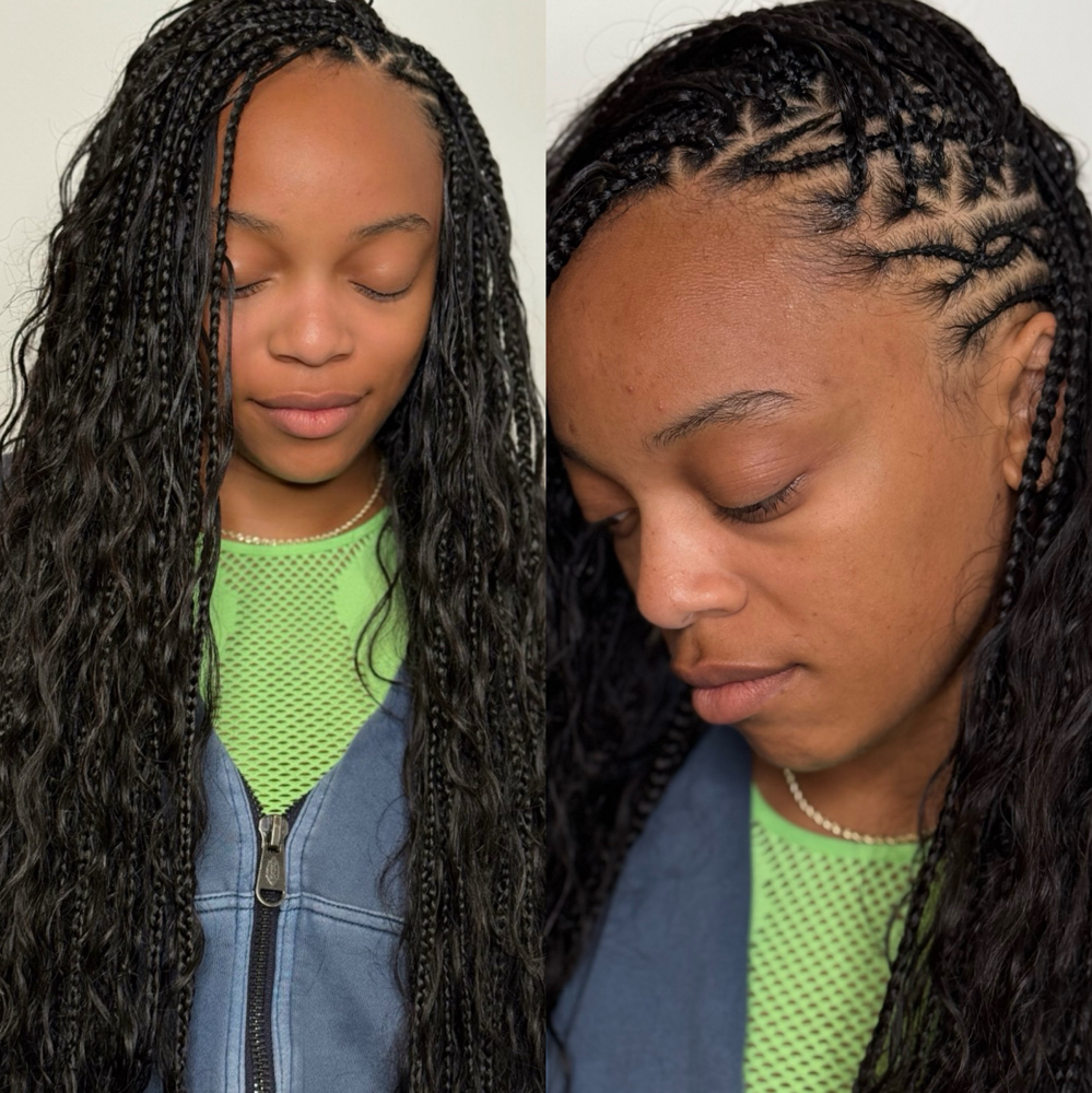 Fulani Boho Braids