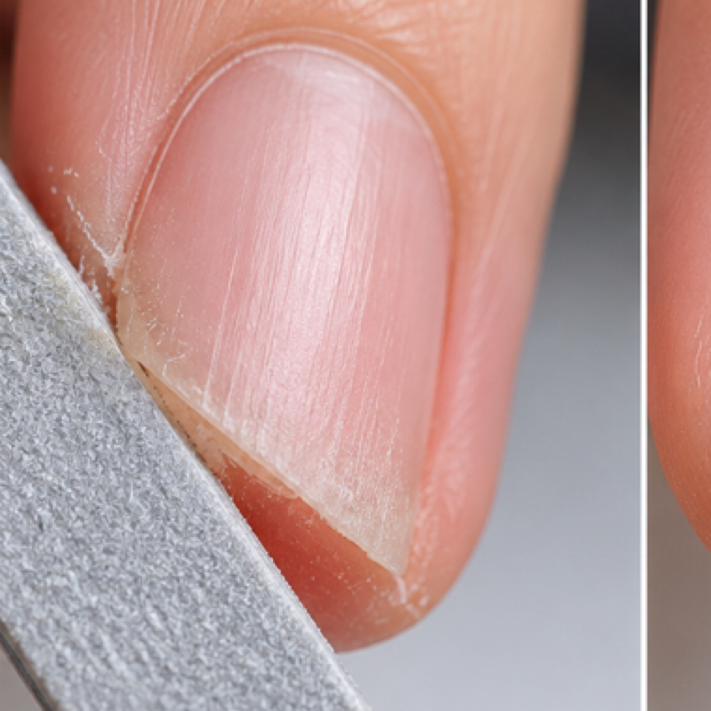 Cut Natural Nail & Reshape at Dreasnailvibes in Hayward, CA