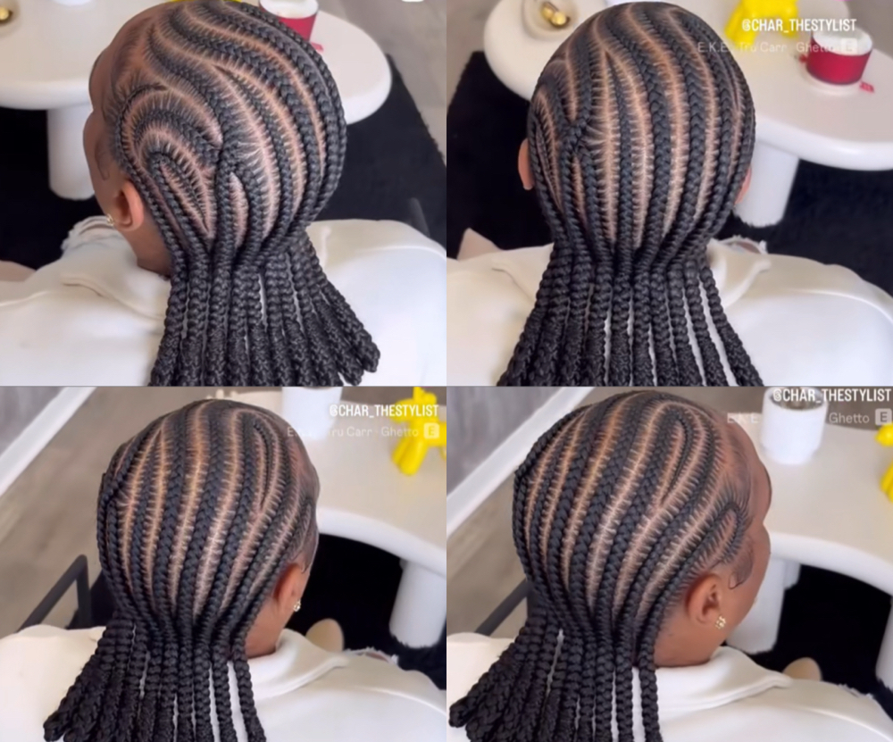 10 STITCH BRAIDS