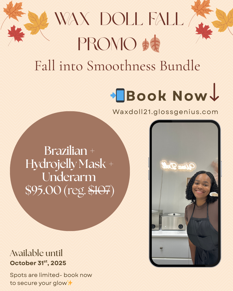 🍂Fall Into Smoothness Bundle🍂