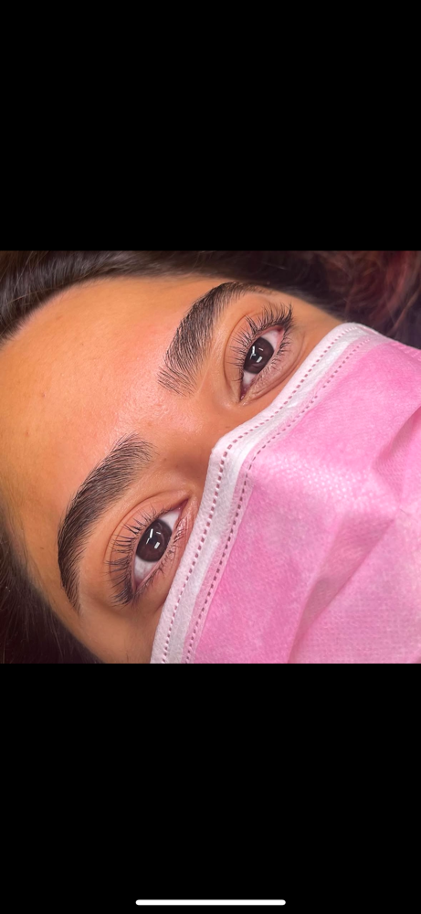 Lash Lift+ Lash Tint + Brow Wax