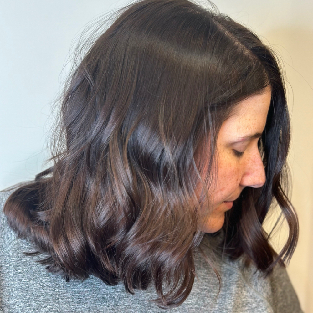 Grey Coverage at Bowl and Brush Hair Studio in Cottage Grove, MN
