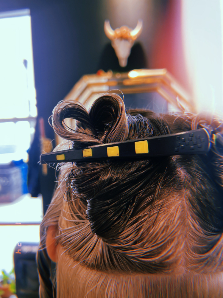 Base Color Retouch at Supernova Salon in Decatur, GA