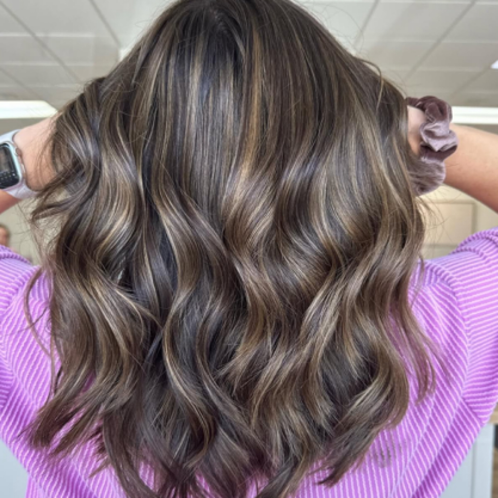 CURATED BRUNETTE W/ HAIRCUT at Curated Hair and Company in Alpharetta, GA