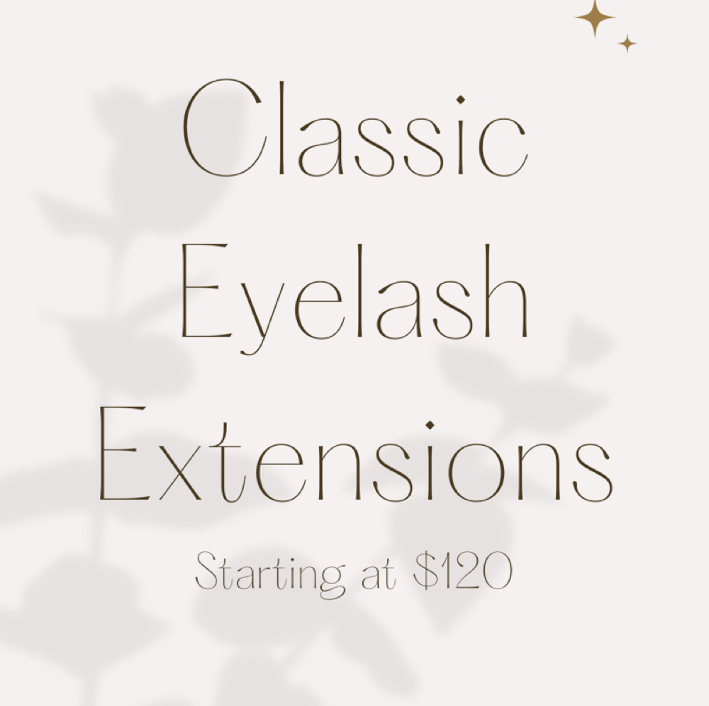 Eyelash Extensions Classic at The Revival Studio in New Bedford, MA
