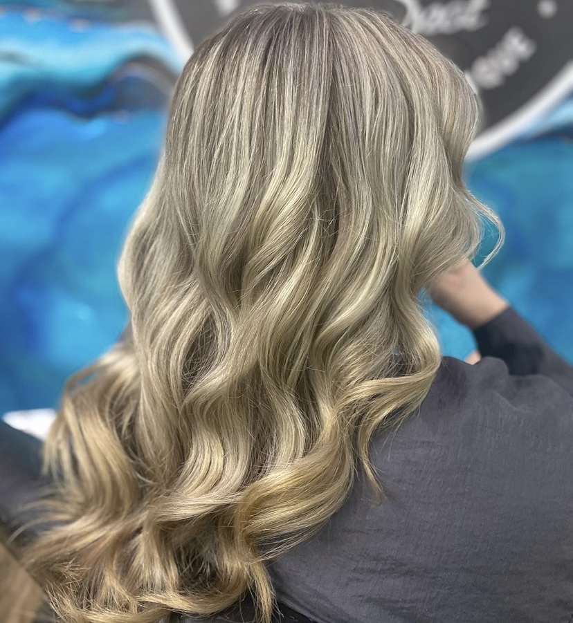 Partial Highlight & Blow-dry at MegzStylez in Cedar Park, TX