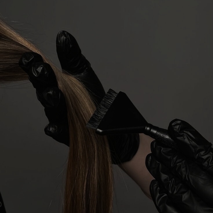 Vivid Creative Color Service at Hair by Brittney & Co. in Garner, NC