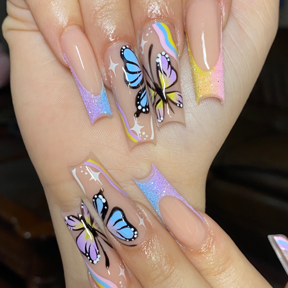 Inspo Recreation Set at nailsbyursae in Cleveland, OH