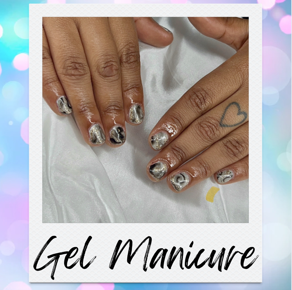 Gel Polish Manicure at Nita's Nail Spot in Tappahannock, VA