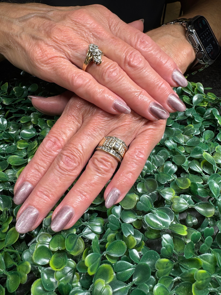 Hard Gel or Builder Gel Full Set at Bullard Nails in Bullard, TX