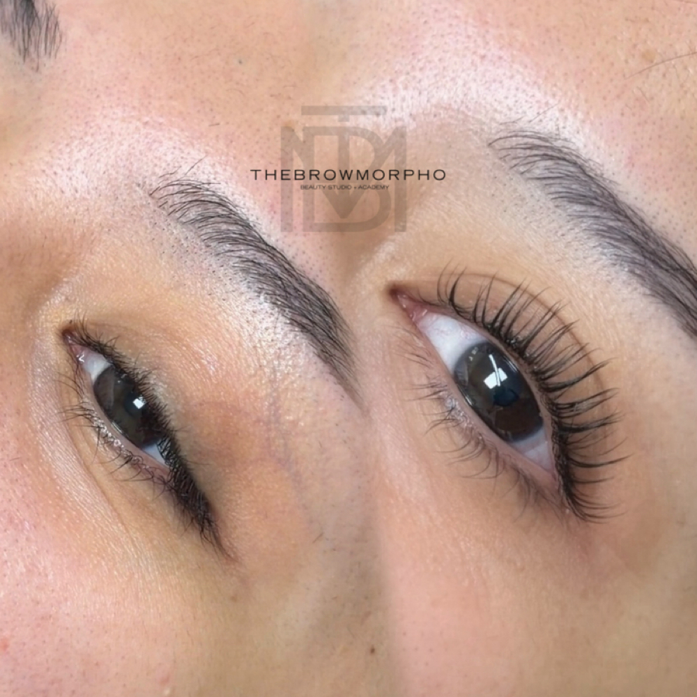 Korean Lash Lift at THEBROWMORPHO in El Paso, TX