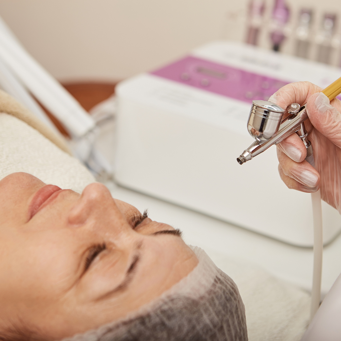 OXYGEN FACIAL ANTI-AGING