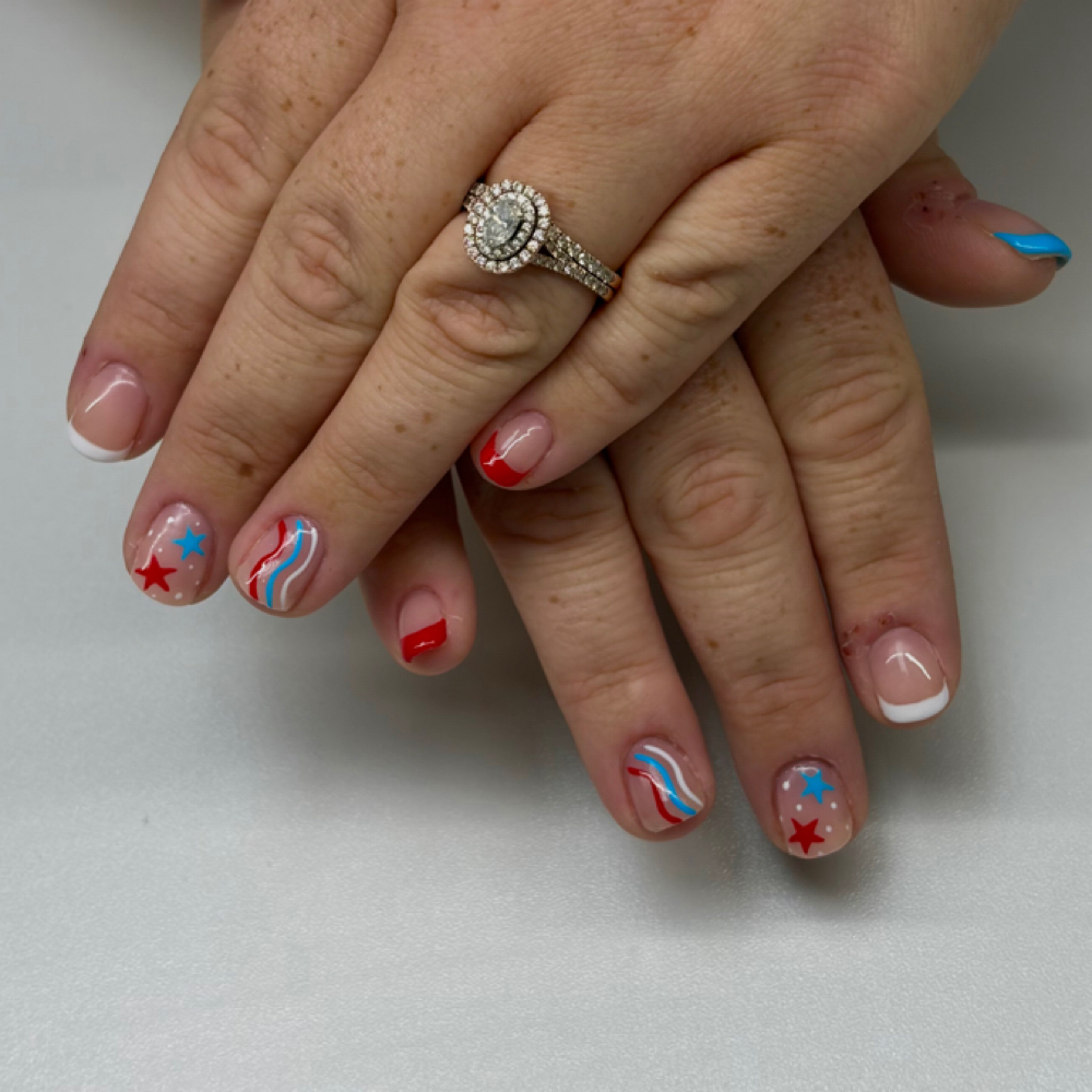 Tier 2 Nail Art at Letty Rose Nail Studio in Valparaiso, IN