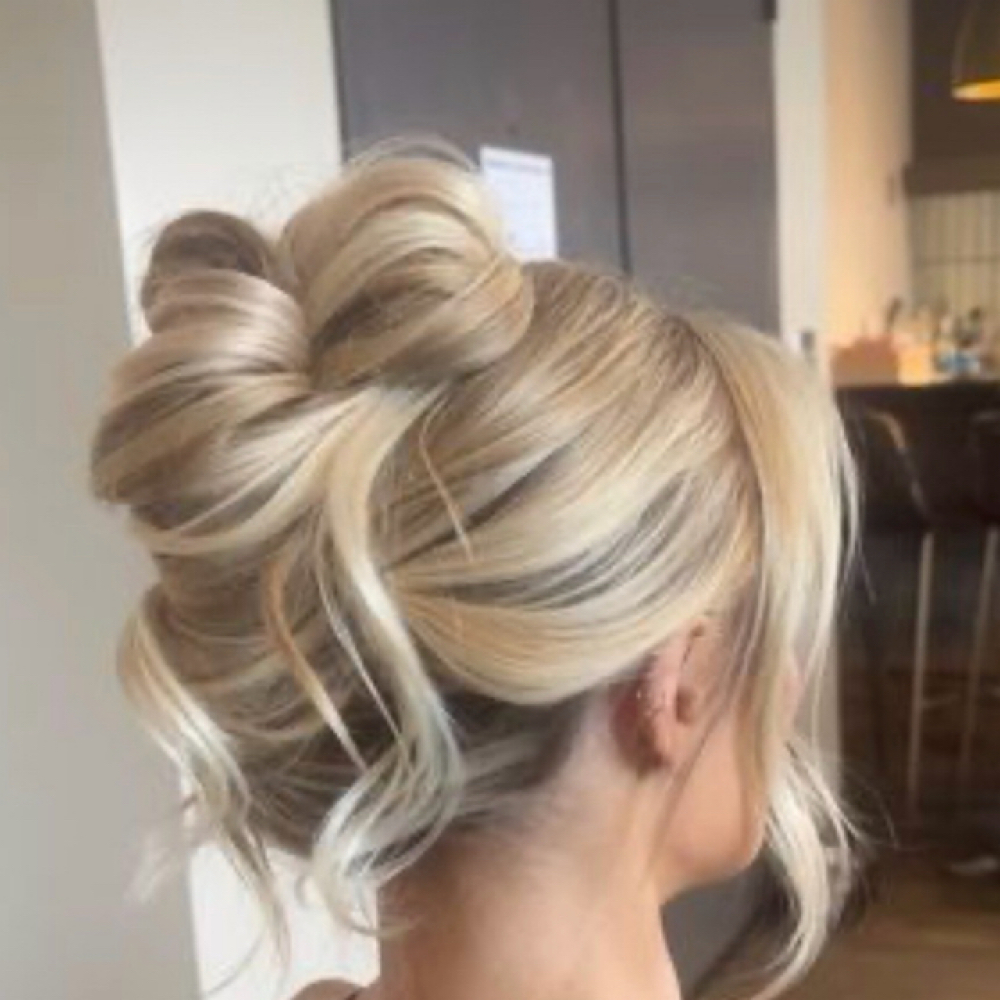 Bridal Up-Do at Deb’s Glam Room in Everett, MA
