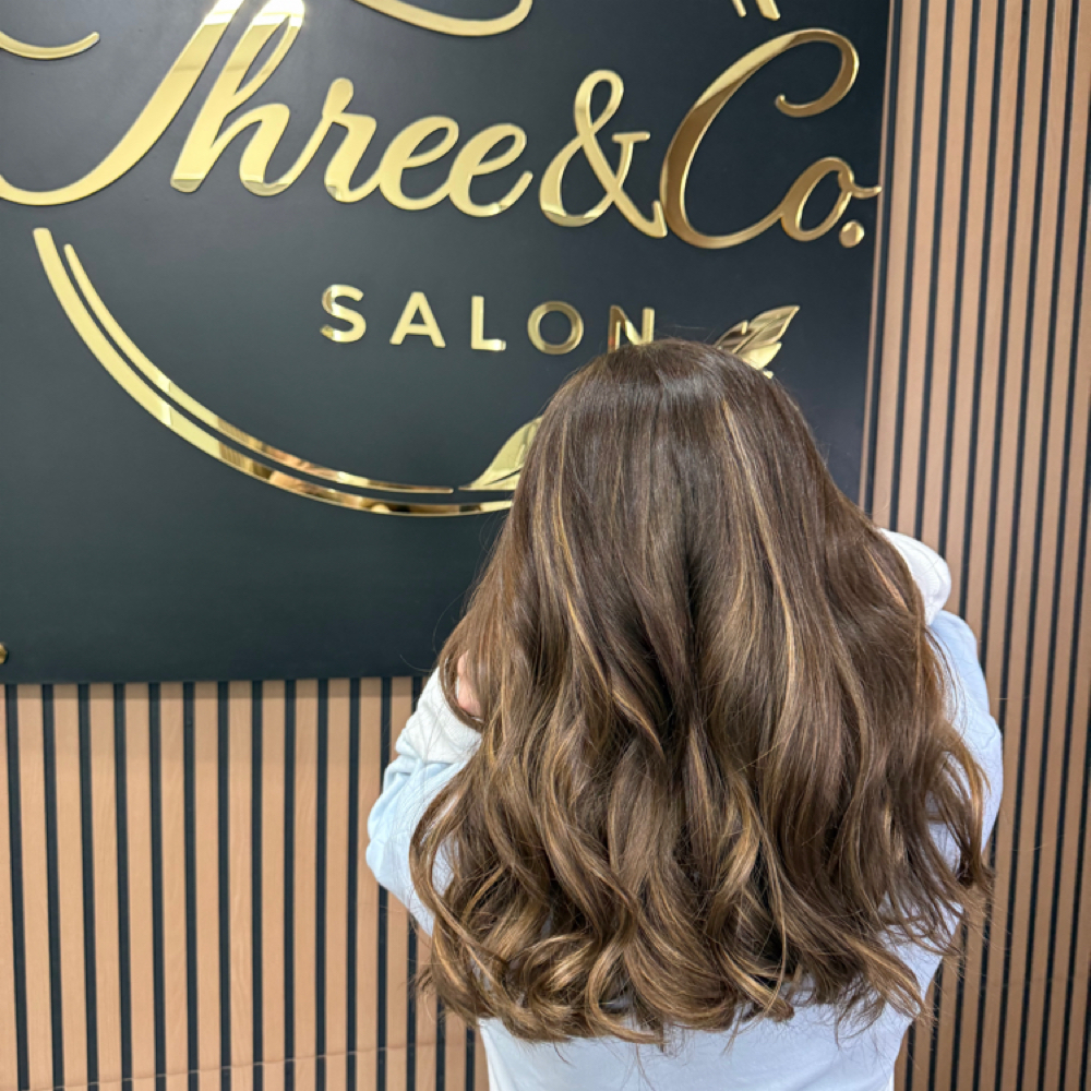 Dimensional Color at Three & Co Salon in Kent, OH
