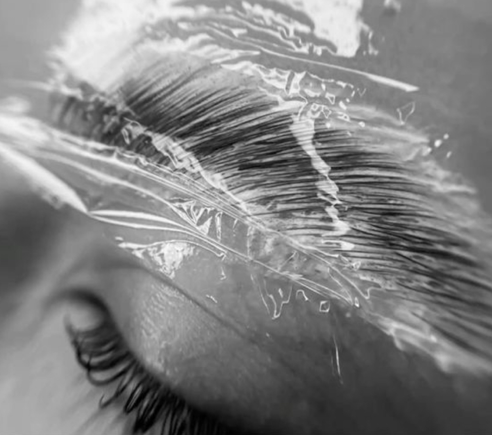 Brow Lamination And Wax