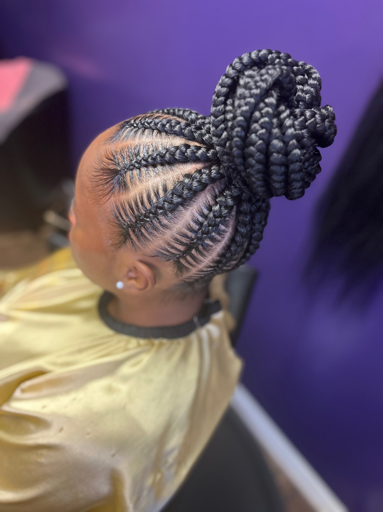 Large Stitch Ponytail