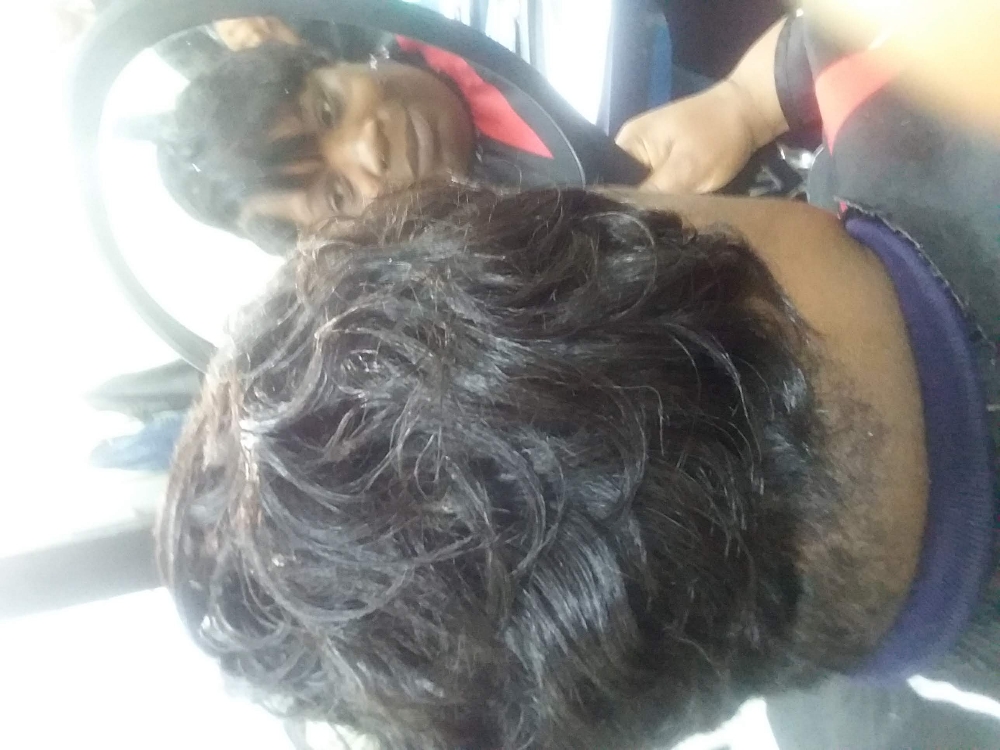 Retouch Relaxer,Cut,Treatment,Style