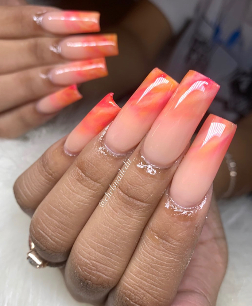 ADD ON Marbled Or Glitter Ombre