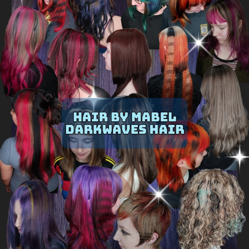 Vivid Color at HAIR BY MABEL ADAMS • DARKWAVES HAIR in Madison, WI