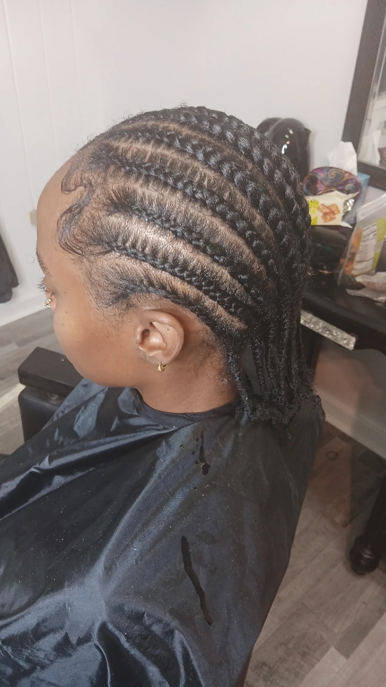 Scalp Braids (Styling And Designs )