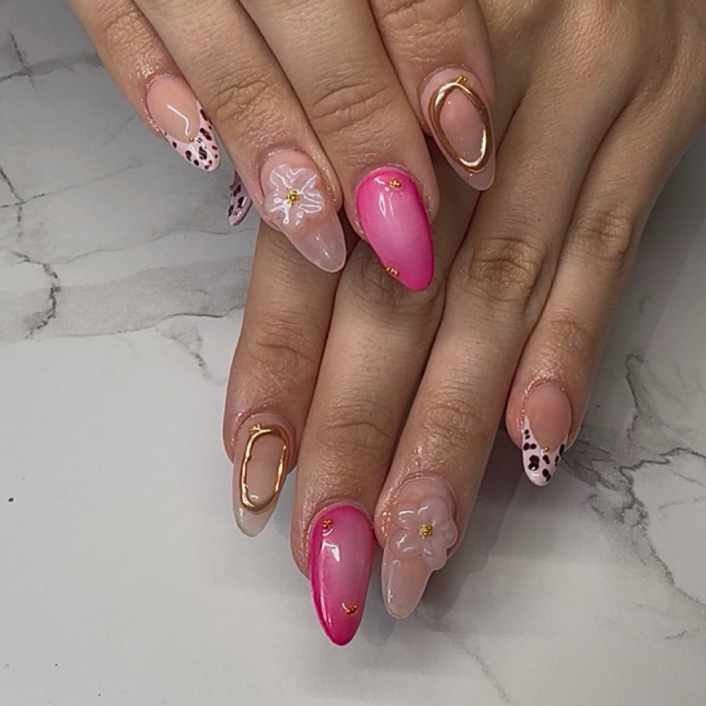 Long Acrylic Full Set at Velvet & Vine Salon Spa in Asheboro, NC