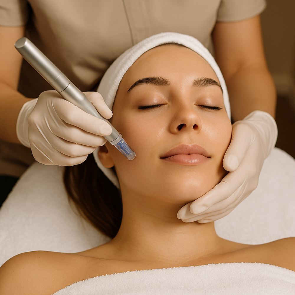 Glass Skin Nano-Infusion Facial