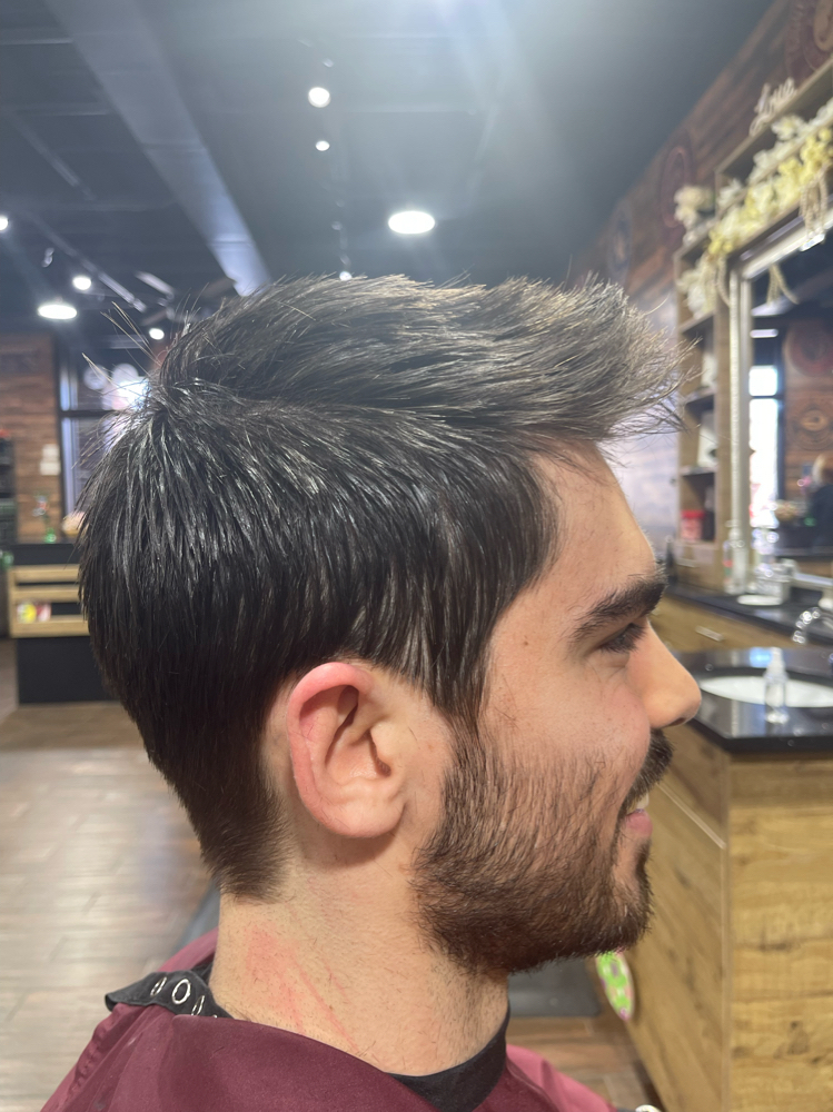 Beard Trim And Color at Precise Color N Cut Salon Llc in Alpharetta, GA
