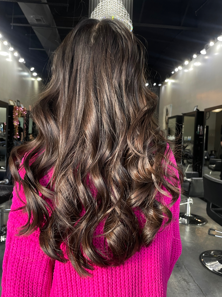 Shampoo, Cut, Style