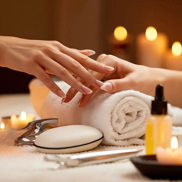Deluxe Spa  Gel Manicure