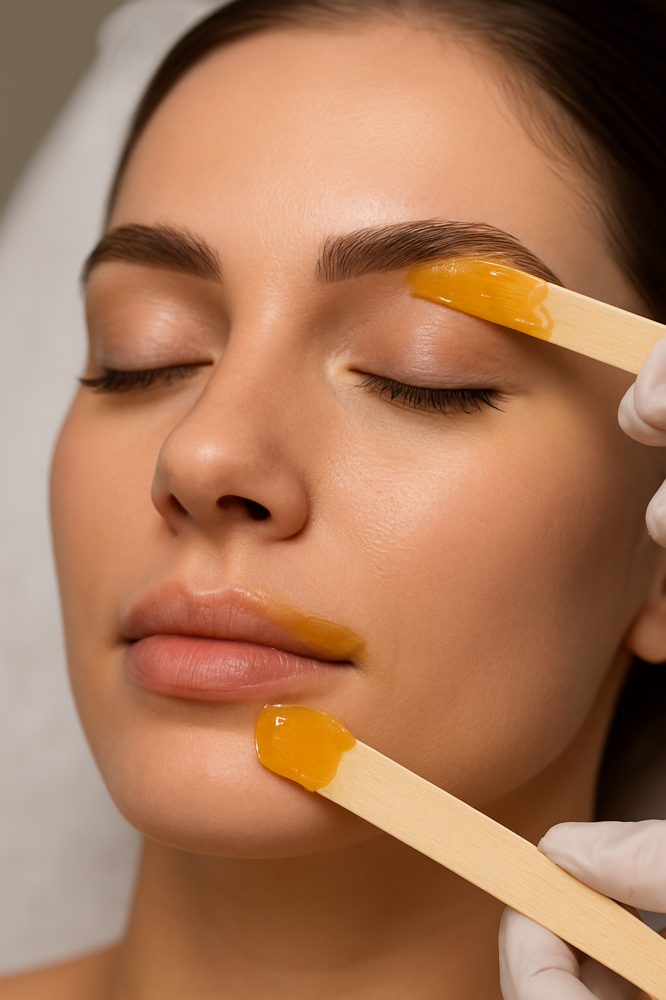 Eyebrow Shaping + Lip Wax