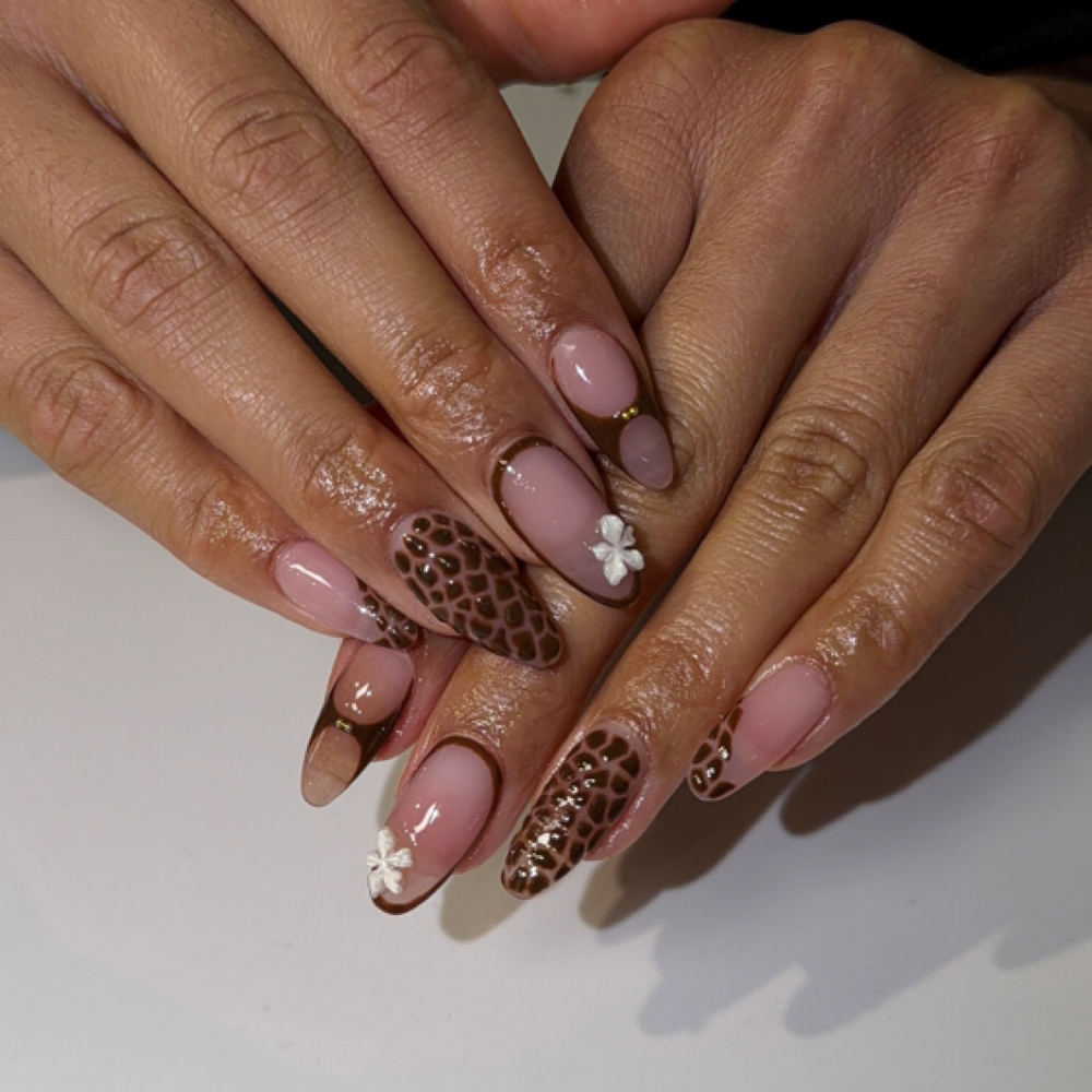 Nails -Gel X at The Bar Aesthetics in Pinole, CA