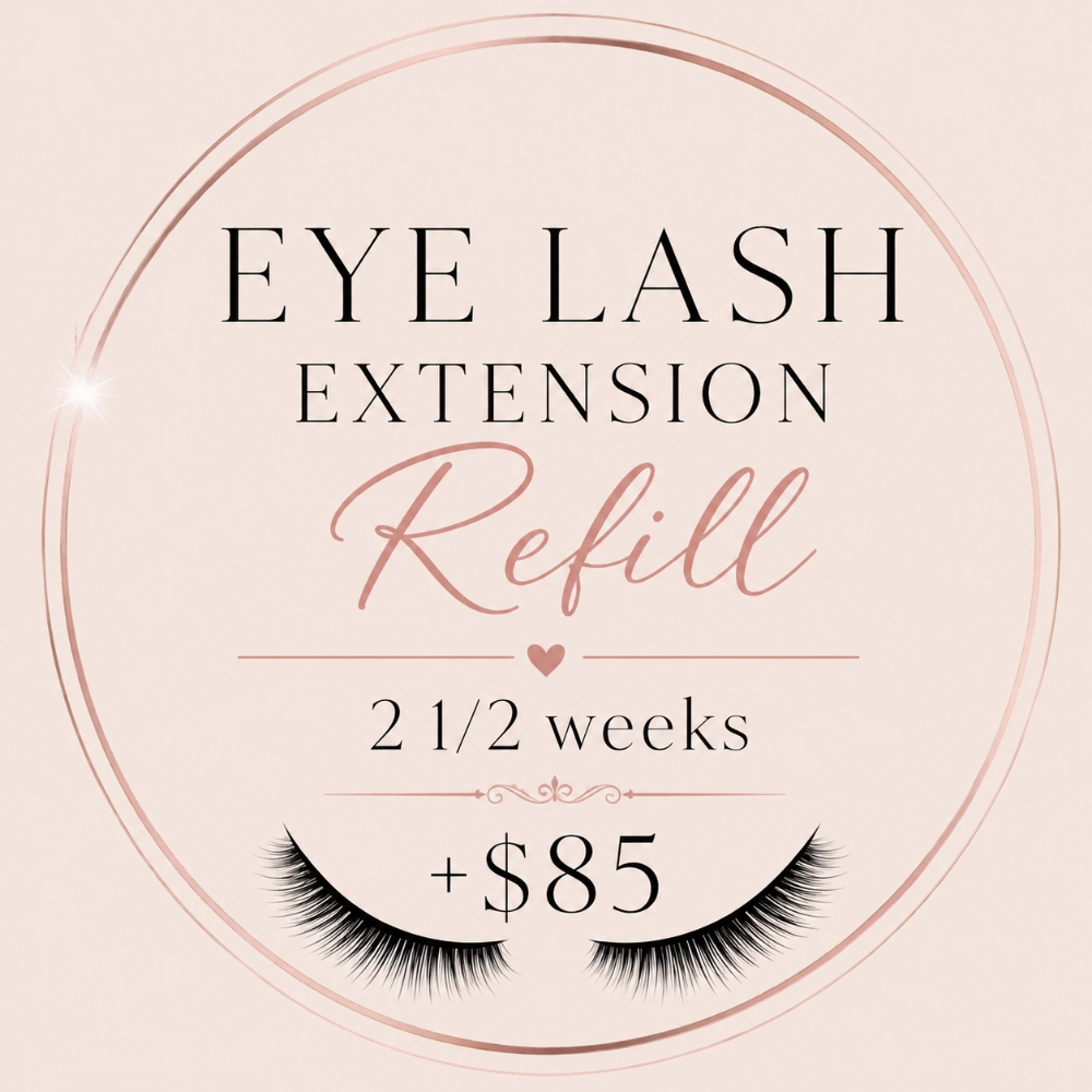 Eyelash Extension refill at ULTRA LUX MED SPA in Myrtle Beach, SC