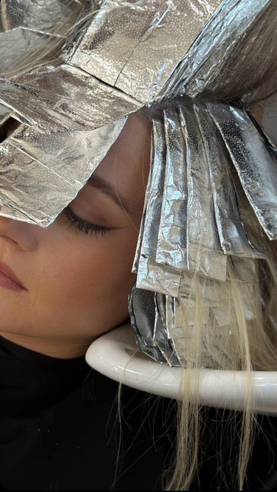 The Studio Full Highlight at Hair by Maeg in Siloam Springs, AR