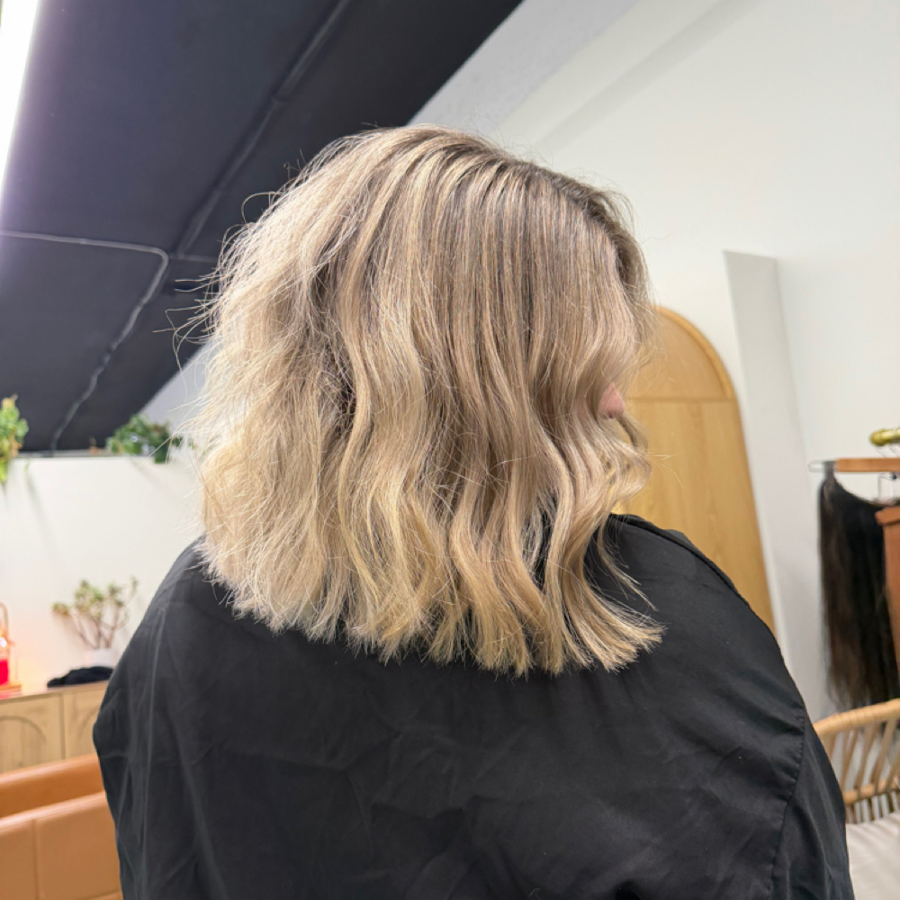 Partial Blonding at Gabistaglam Studio in lafayette, IN